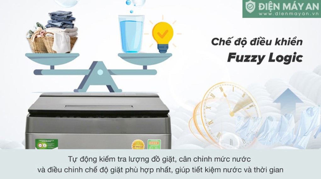 Máy giặt Toshiba Inverter 13 kg AW-DM1400LV(MK)